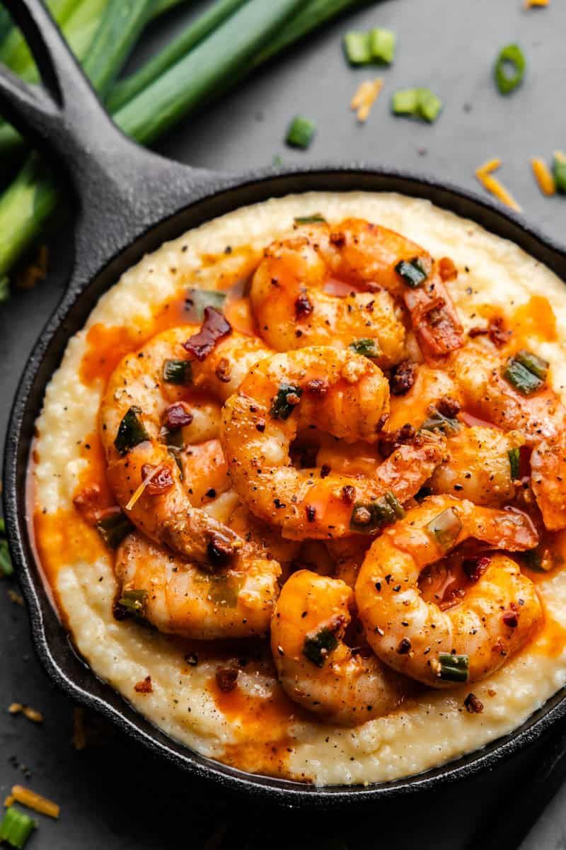 Shrimp and Grits