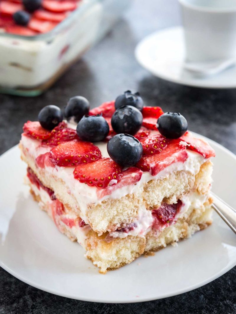 Strawberry Tiramisu