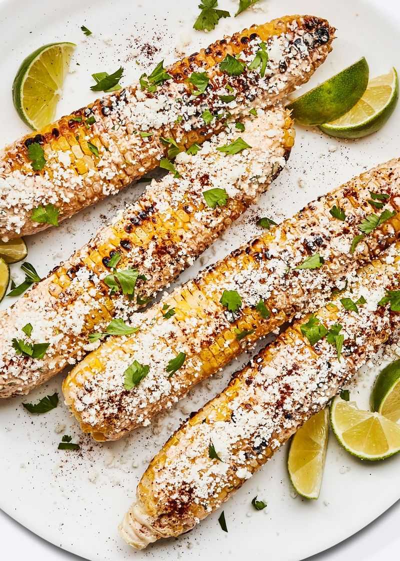 Chili Lime Grilled Corn