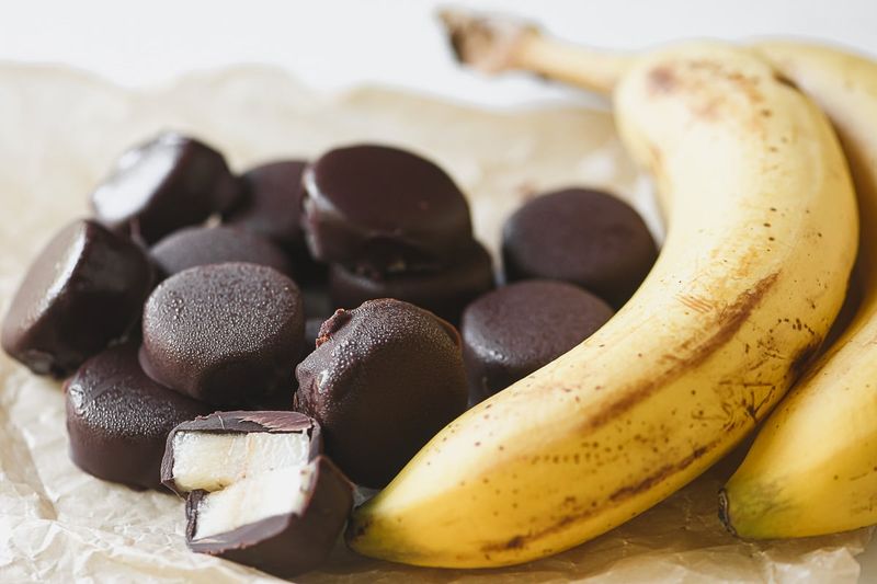 Chocolate-Dipped Frozen Bananas