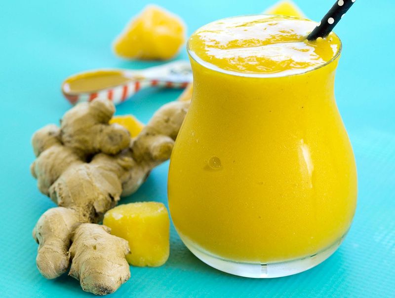 Spicy Ginger Zing