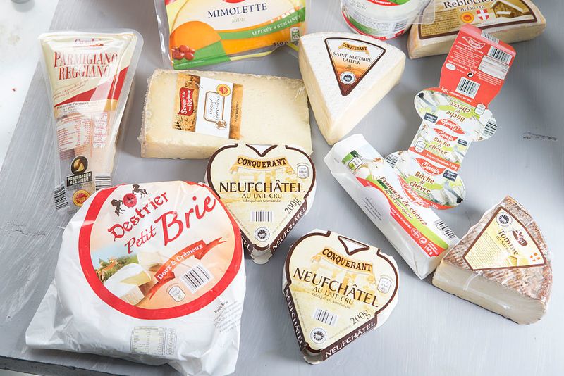 Soft Cheese (Brie, Cream Cheese)