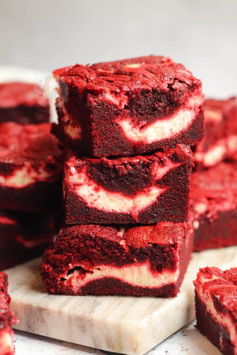 Red Velvet Brownies