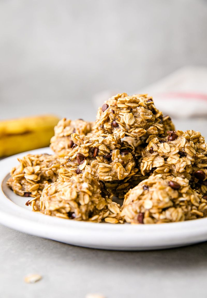 Banana Oat Cookies