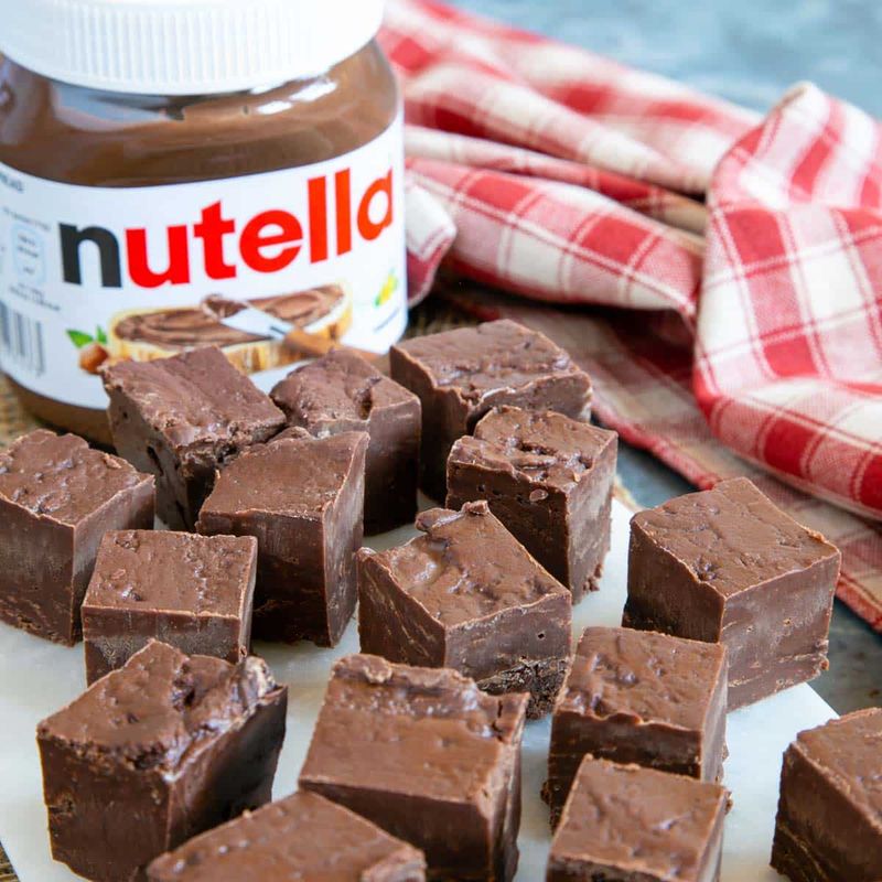 Nutella Fudge