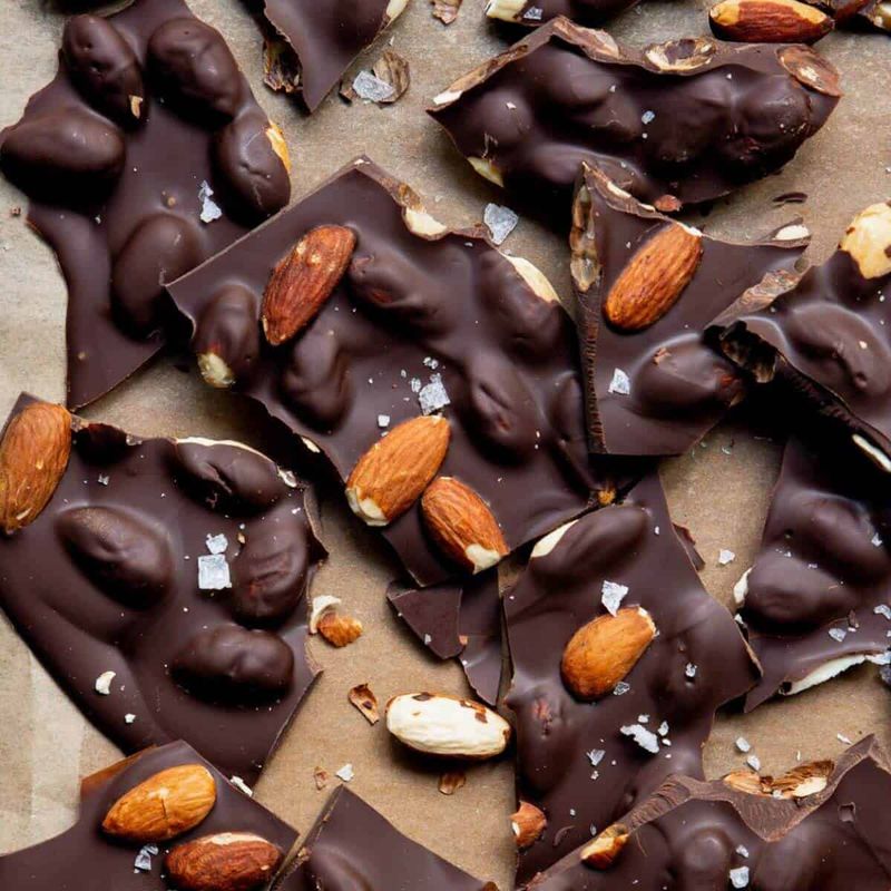 Chocolate Almond Bark