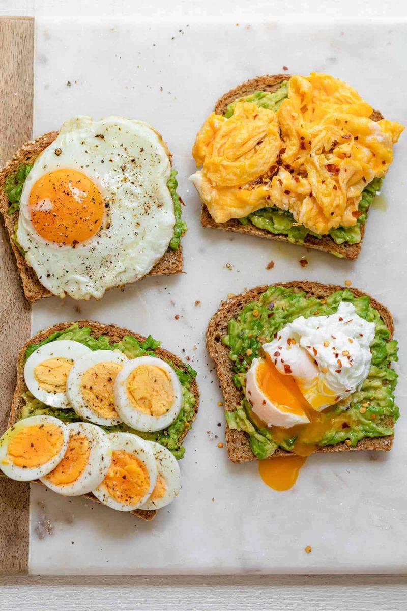 Avocado Toast with Egg