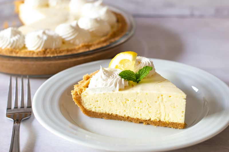 Lemon Chiffon Pie