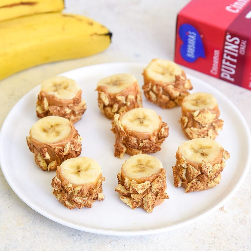 Peanut Butter & Banana Sushi