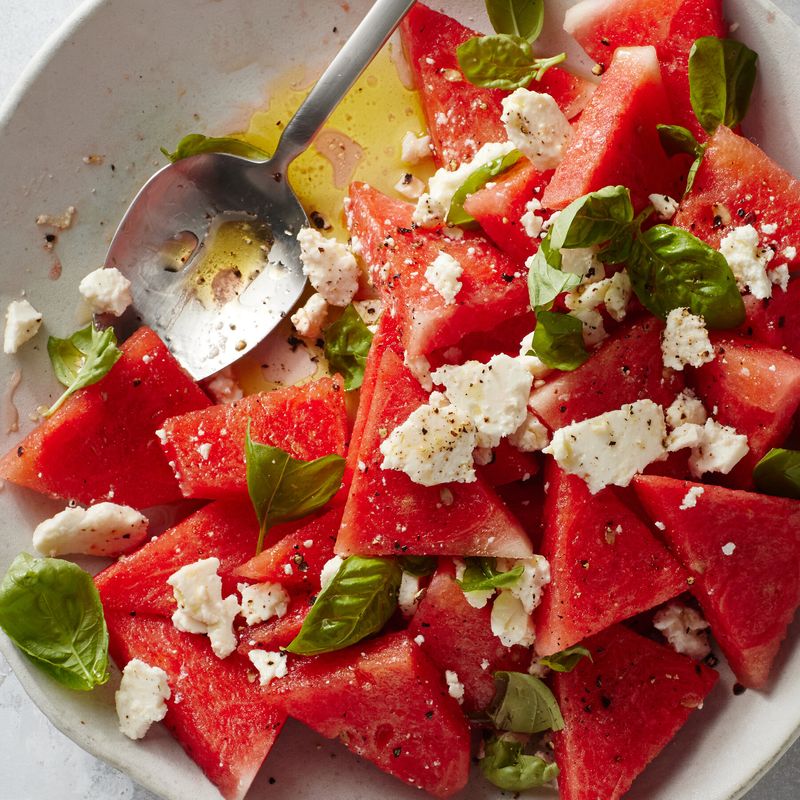 Watermelon & Feta Cheese