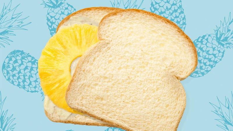 Pineapple Sandwich