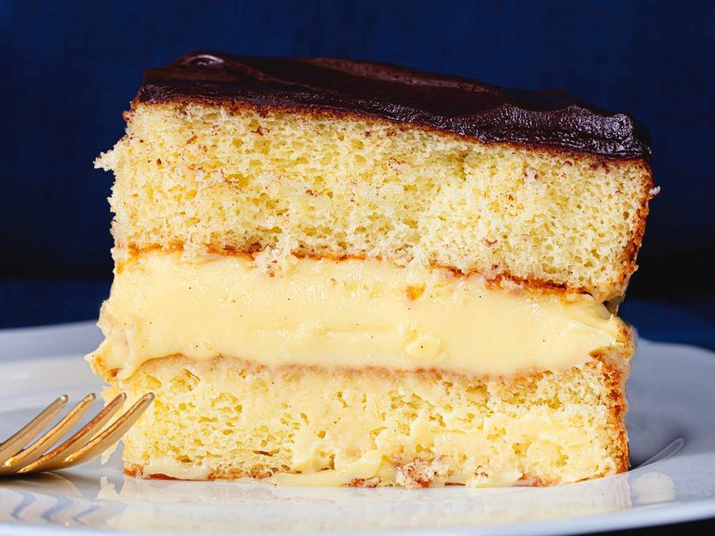 Boston Cream Pie