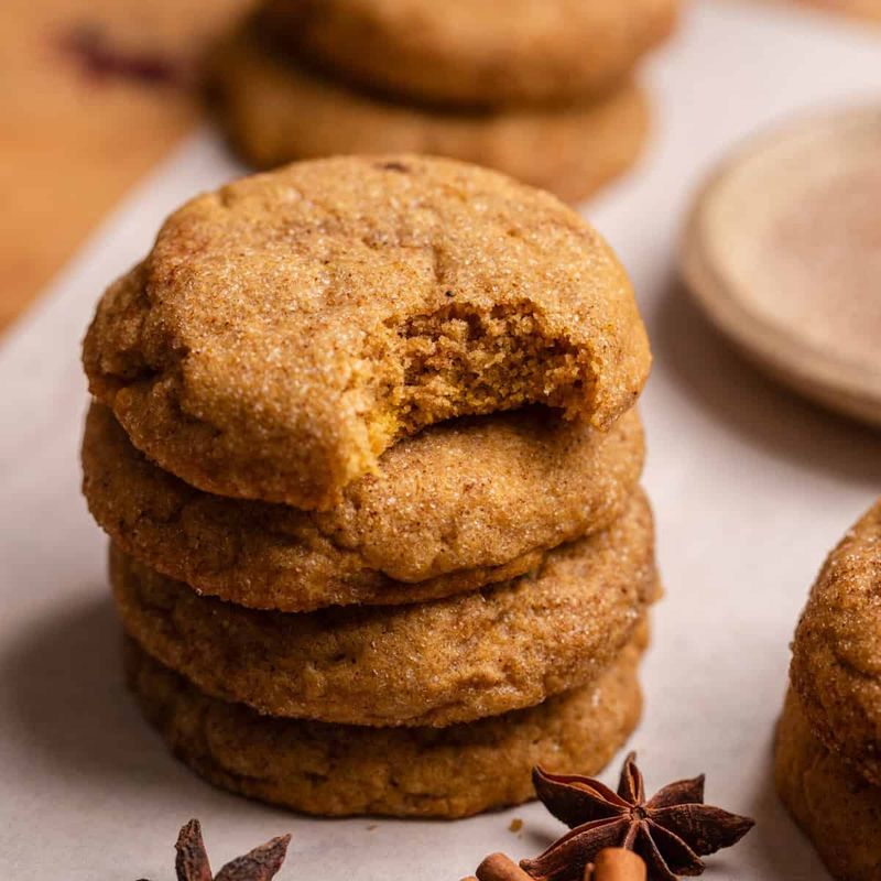 Pumpkin Spice Cookies
