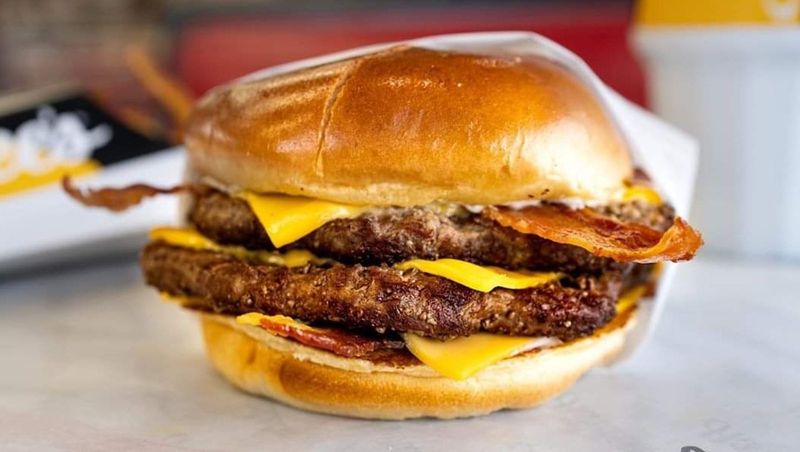 Hardee's/Carl's Jr. Frisco Burger