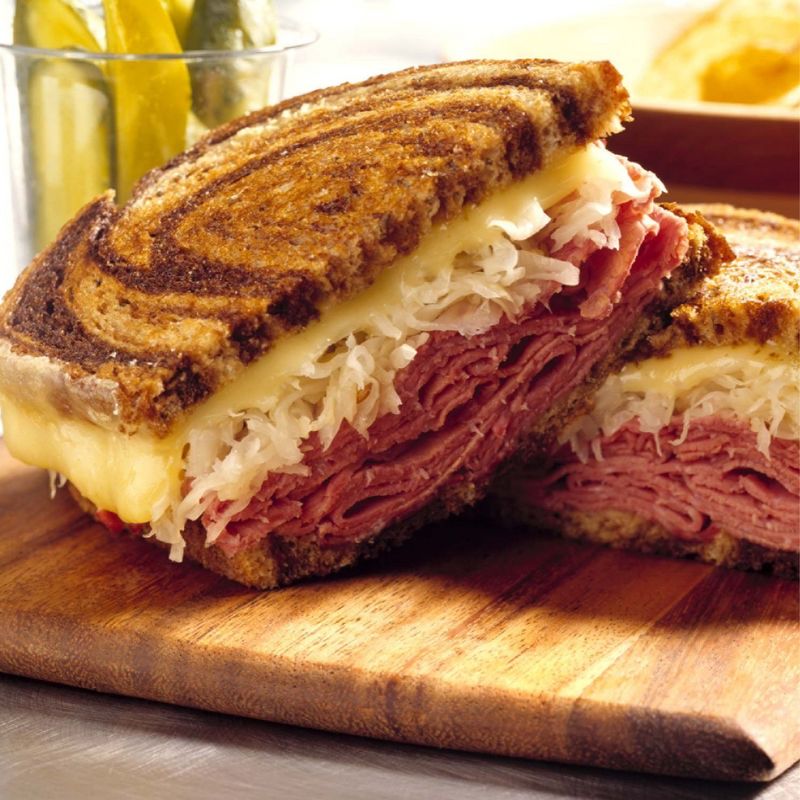Mr. Pickle's Sandwich Shop – California Reuben
