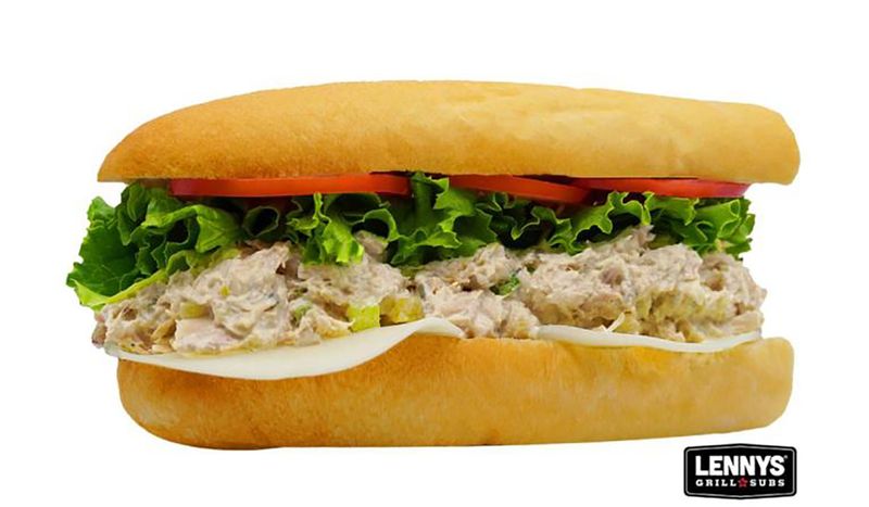 Lennys Grill & Subs Tuna Salad