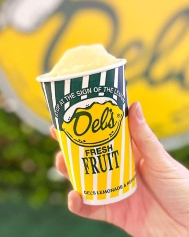 Rhode Island – Del’s Lemonade