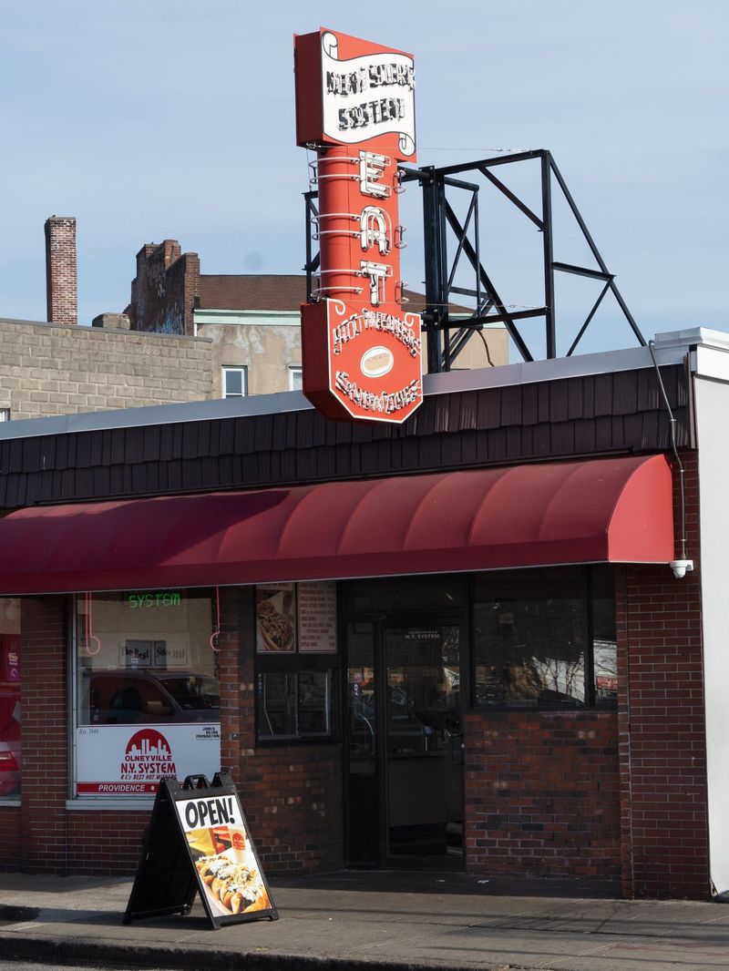 Rhode Island - Olneyville N.Y. System (Providence)