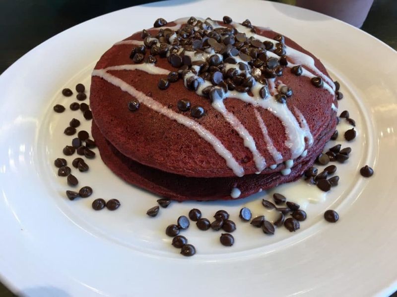 The Pantry at Mirage's Chocolate Chip Pancakes