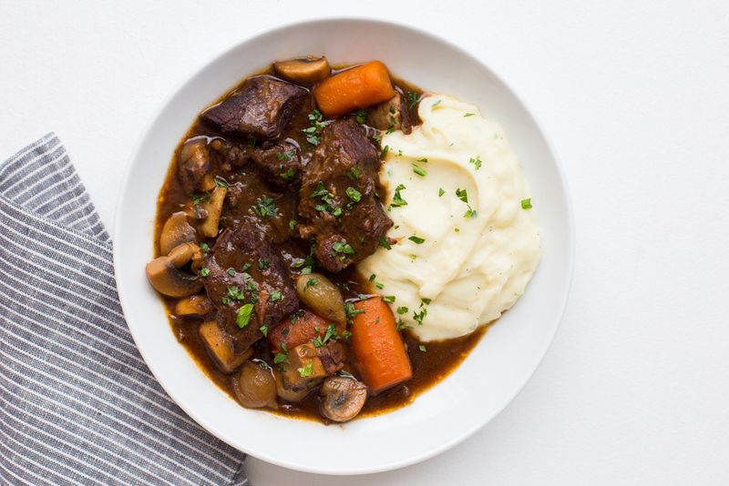 Beef Bourguignon
