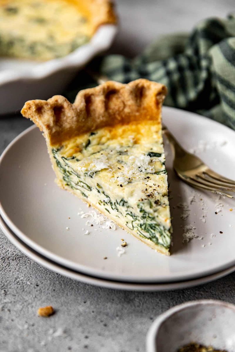 Quiche Florentine