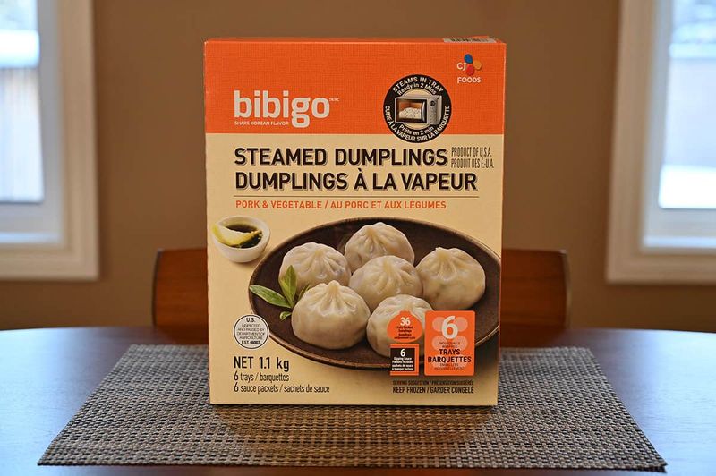 Bibigo Steamed Dumplings – Flavorless Disappointment