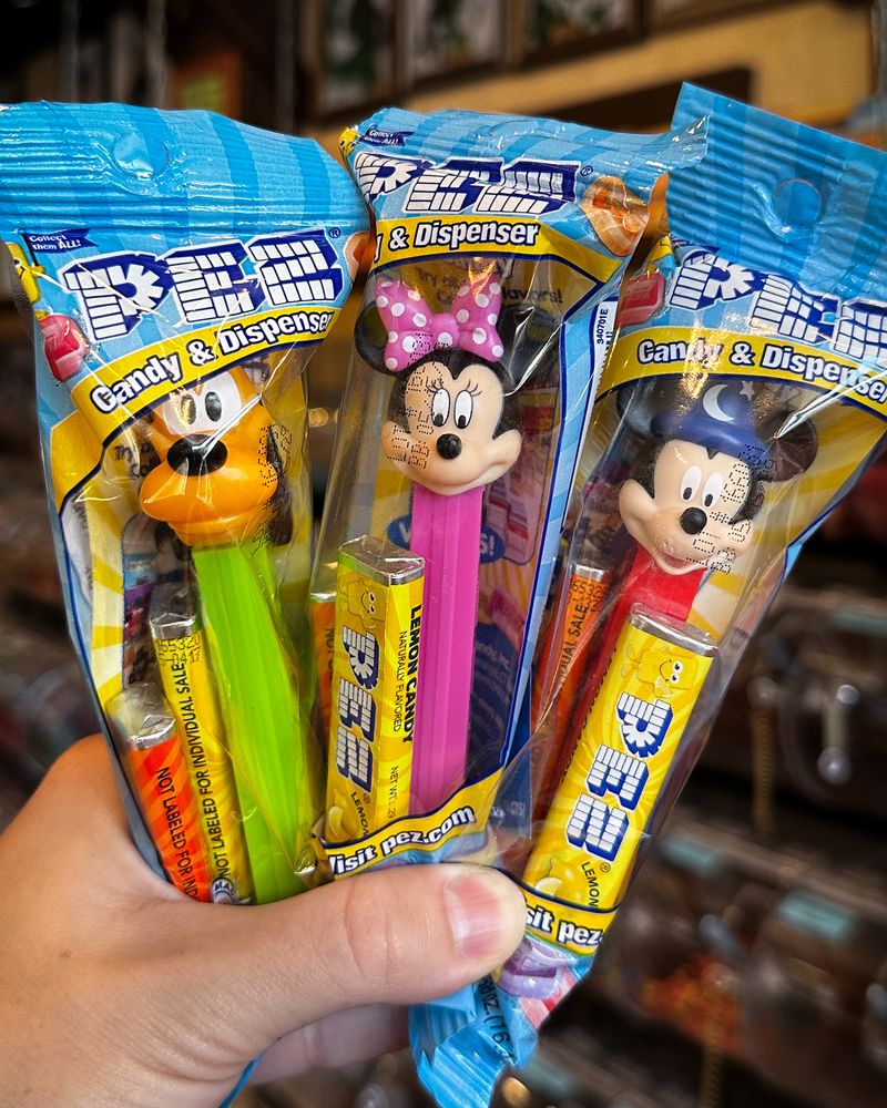 Pez Dispensers