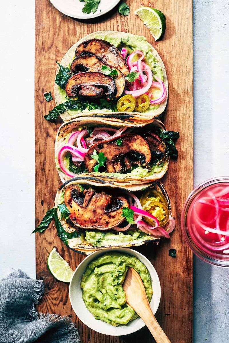 Grilled Portobello Tacos