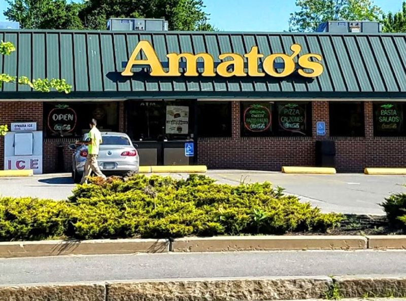 Amato's Pasta Primavera