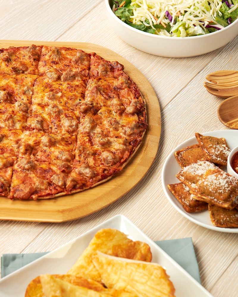 Provel Cheese Pizza (St. Louis, Missouri)