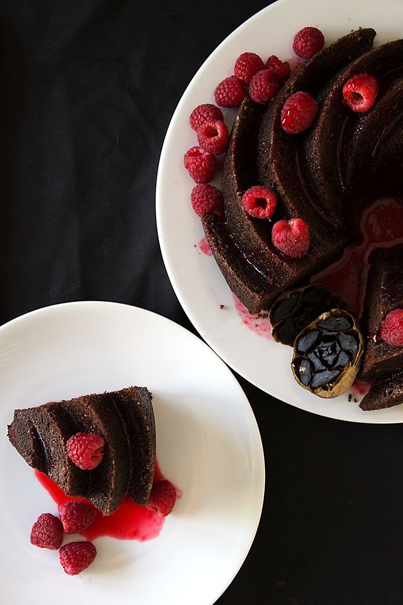 Black Garlic Chocolate