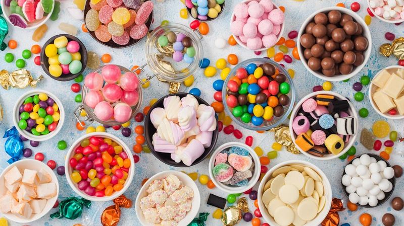 High-Sugar Candy