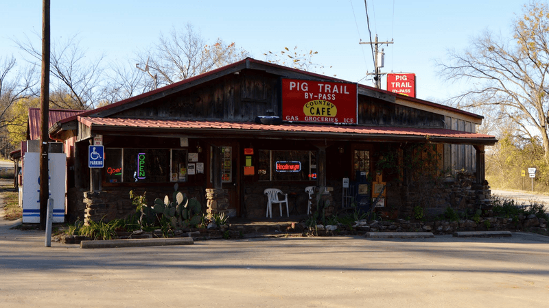 Pig Trail Bypass Country Café (Elkins)
