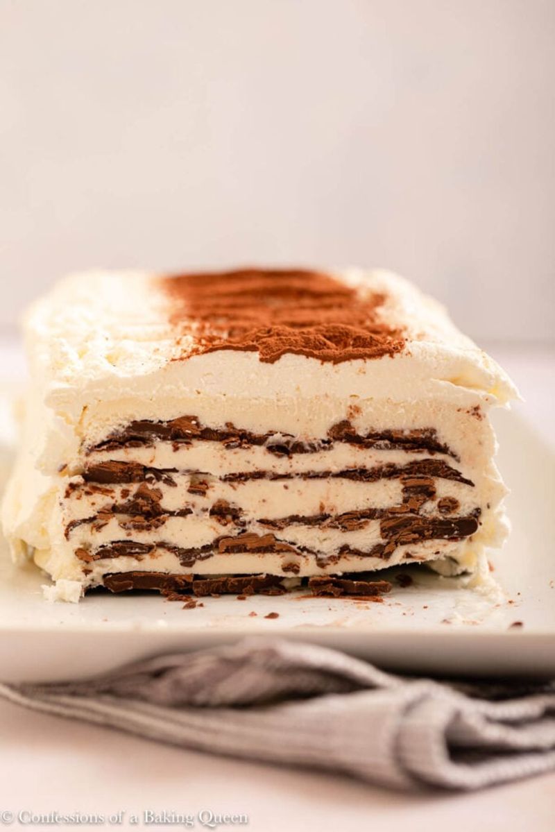 Viennetta Ice Cream Cake: Fancy Freezer Dessert Thaws Out