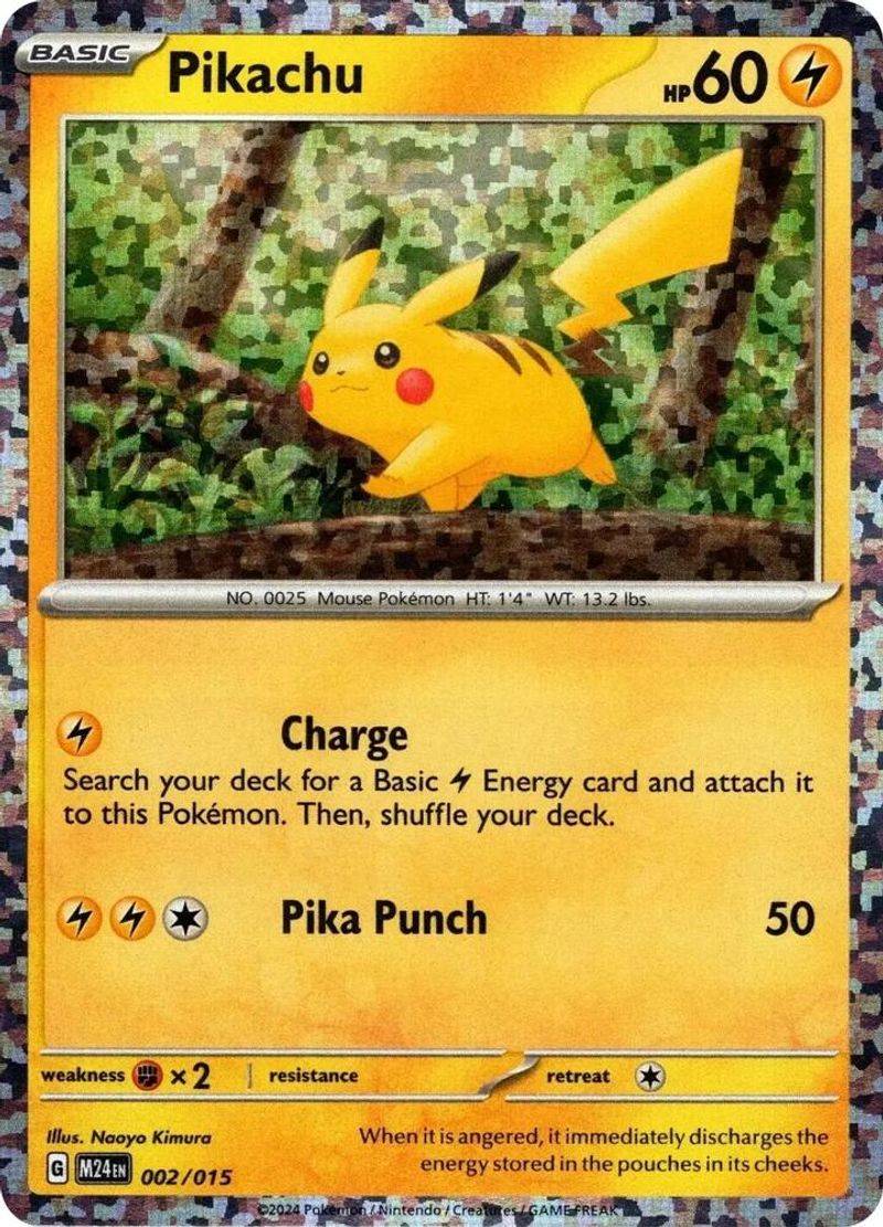 Pikachu (Holo)