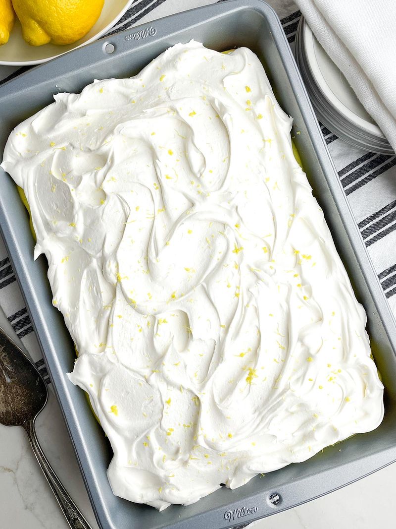 Lemon Poke Cake