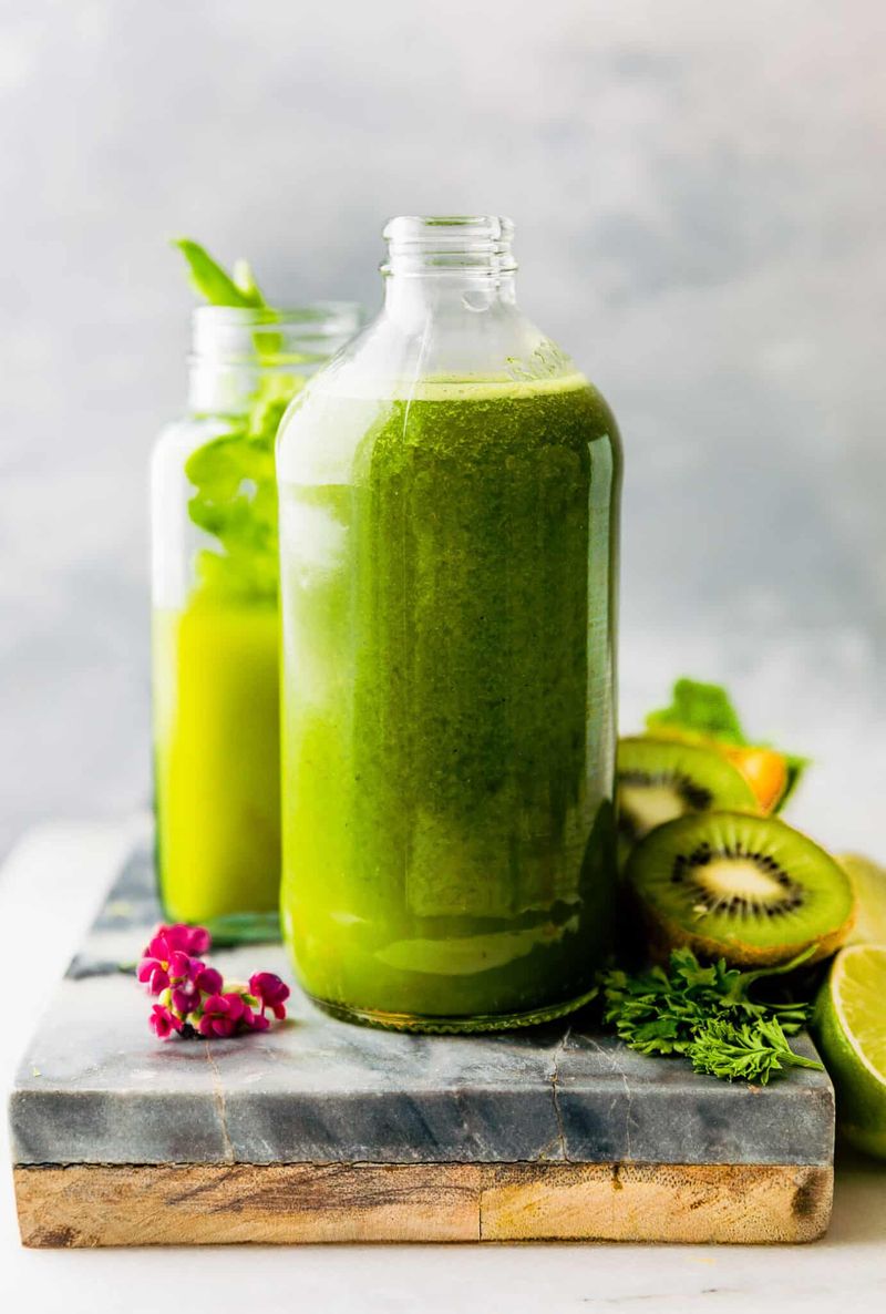 Kiwi Kale Kick