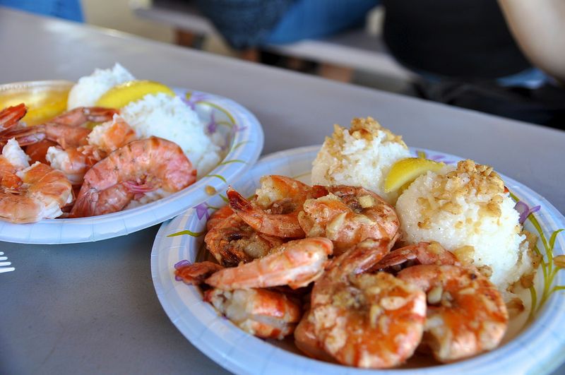 North Shore Garlic Shrimp: Roadside Seafood Revelation