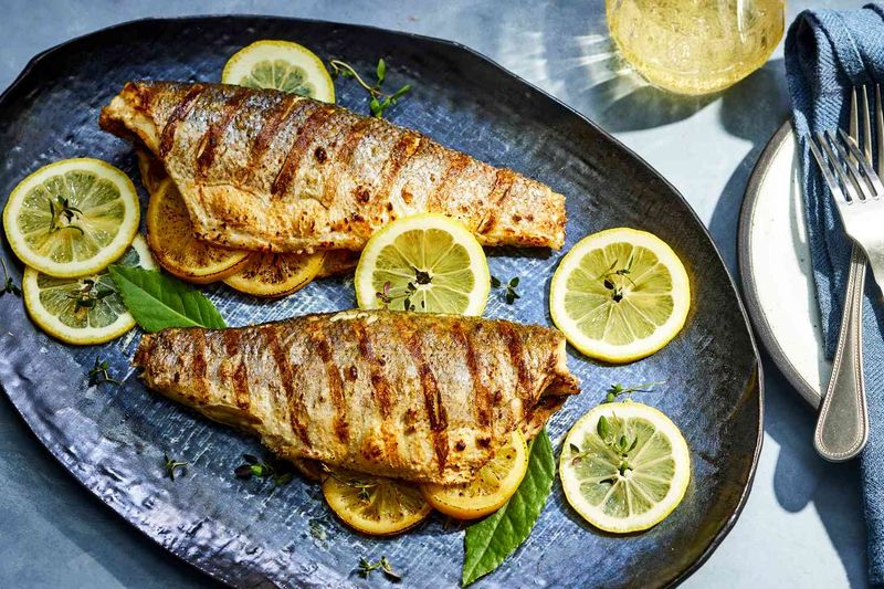 Lemon Herb Grilled Fish