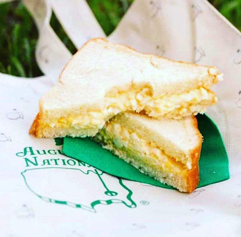 The Masters Egg Salad Sandwich