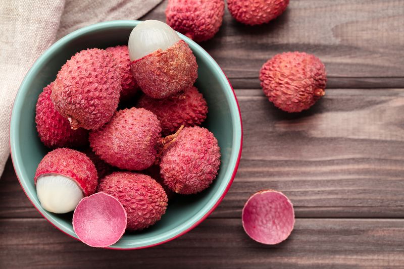 Lychee Shells