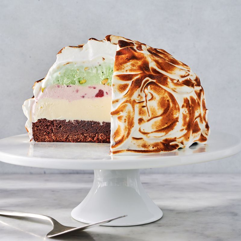Baked Alaska