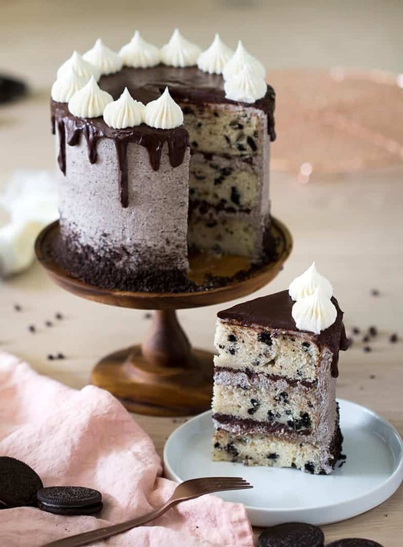 Oreo Cookie Cake