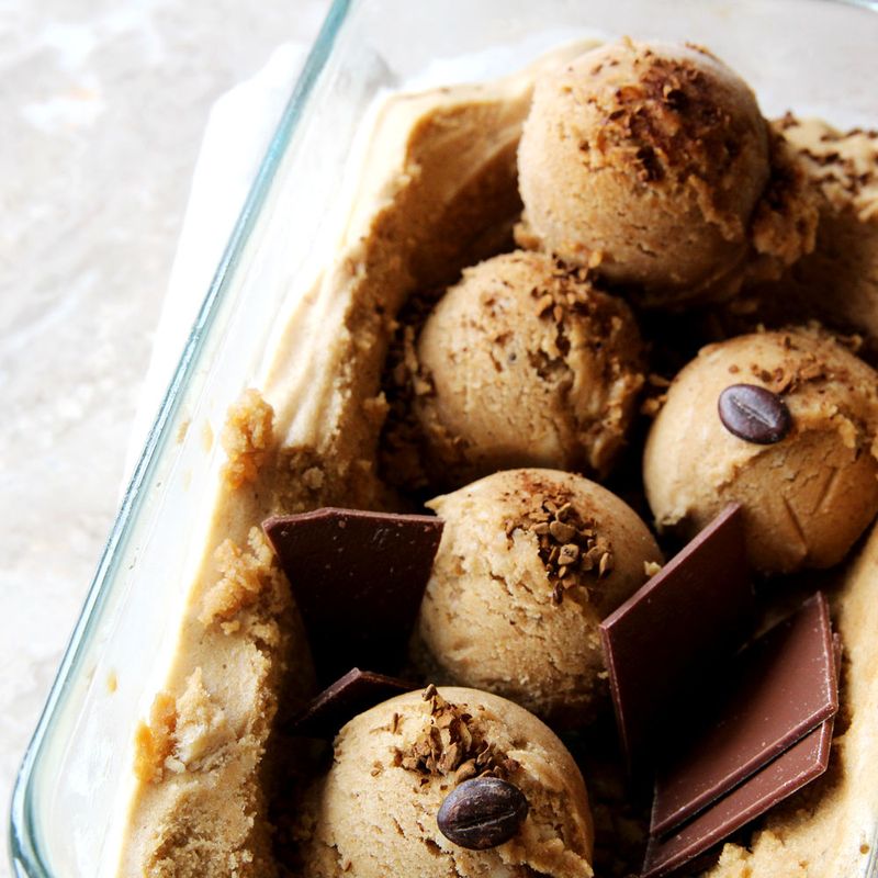 Caramel Coffee Freeze