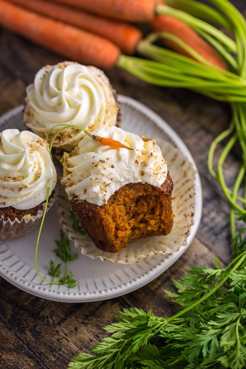 Spiced Chai Carrot Cake
