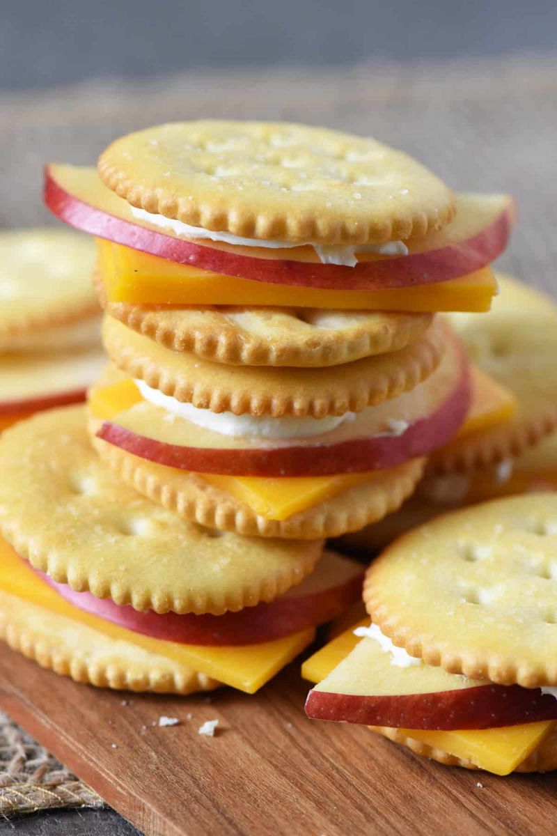 Apple and Cheese