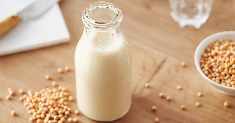 Soy Milk (Flavored or Sweetened)