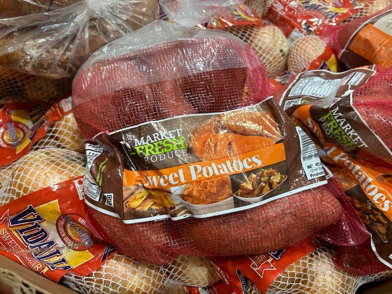 Sweet Potatoes - $3.79