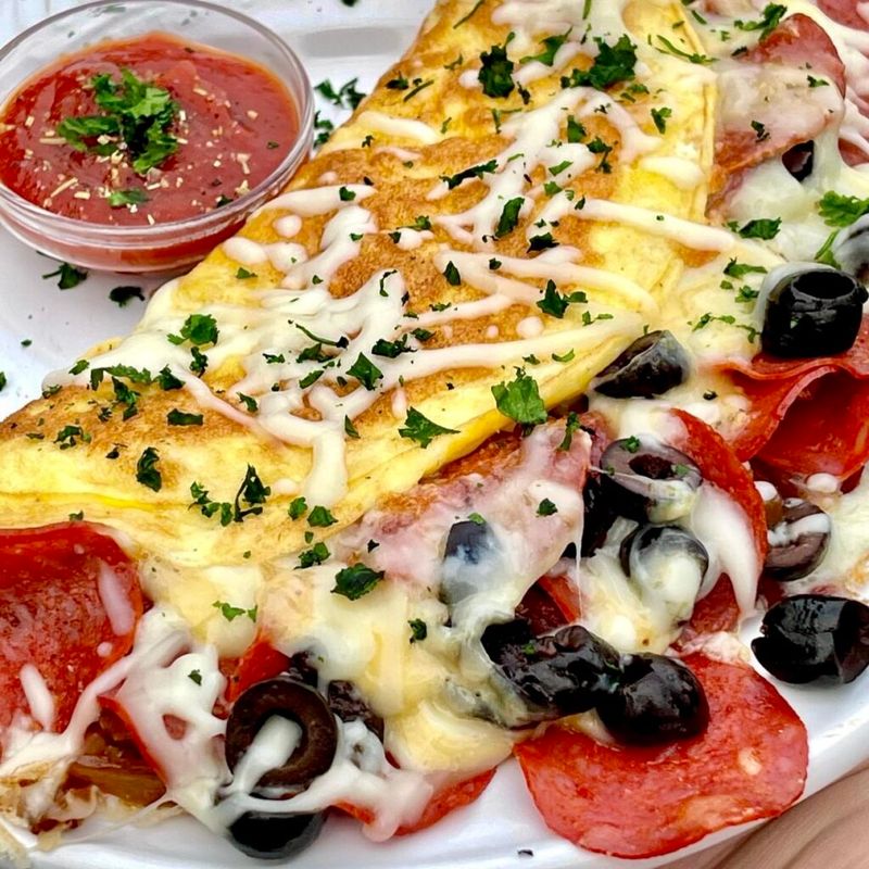 Pizza Omelet