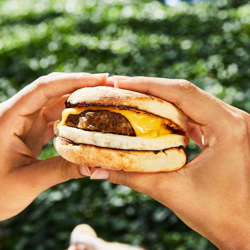 Dunkin’ and Beyond Sausage Sandwich